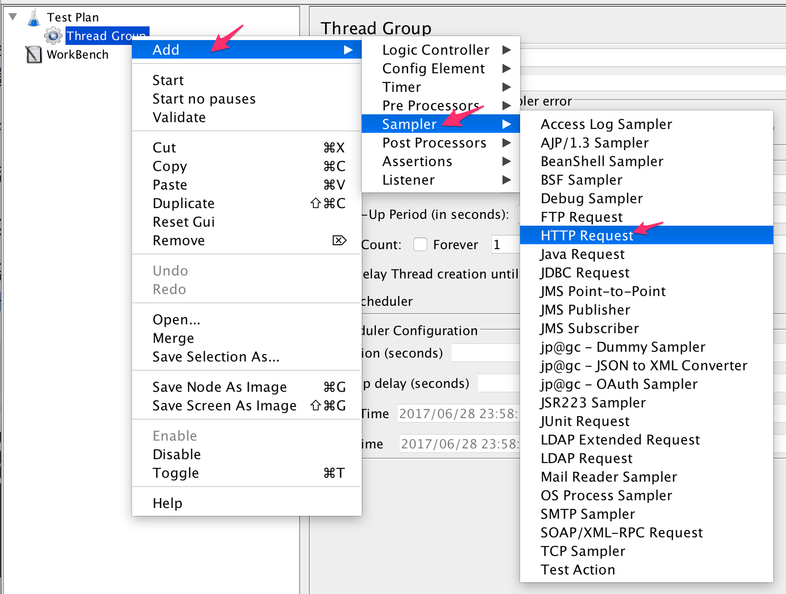 HttpREquest