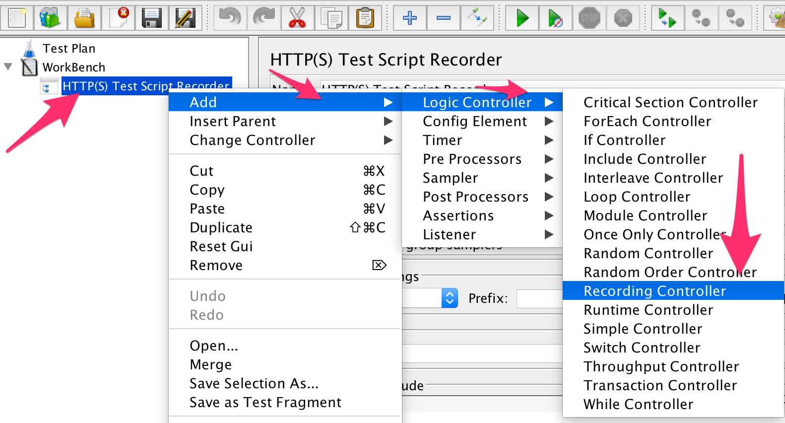 Jmeter-Test-Script-Recoder