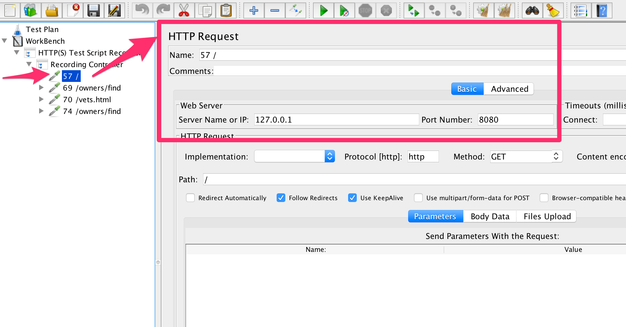 Jmeter-Test-Script-Recoder
