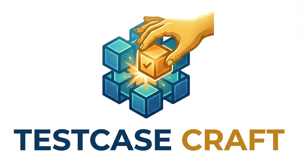 테스트 케이스 크래프트 로고